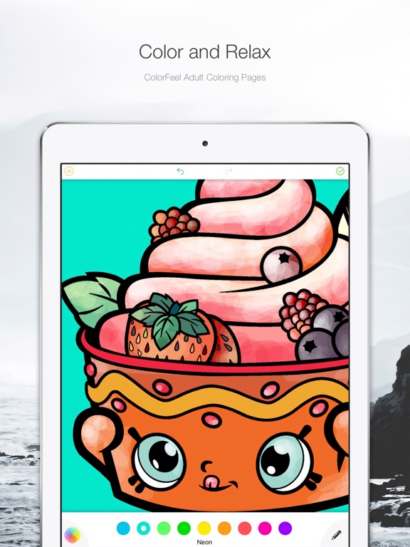 Screenshot #5 pour ColorFeel Coloring Book