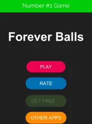forever balls iPad Captures Décran 3