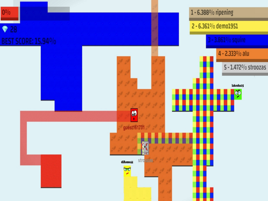 Blocks io iPad screenshot 3 - Games app