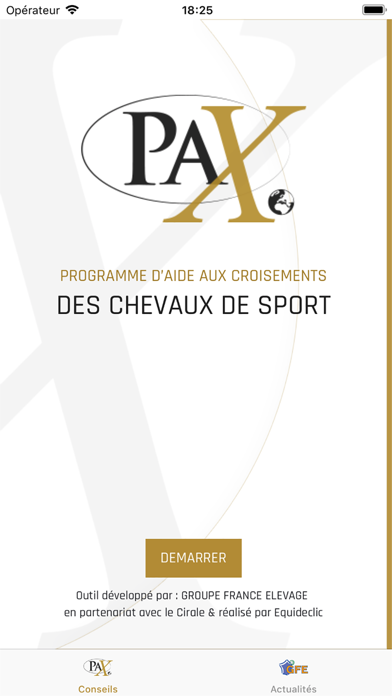 Screenshot #1 pour GFE PAX