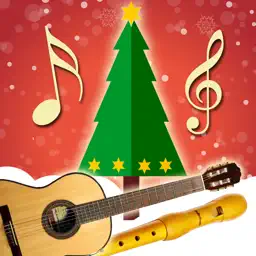Christmas Carols SING WITH US app icon