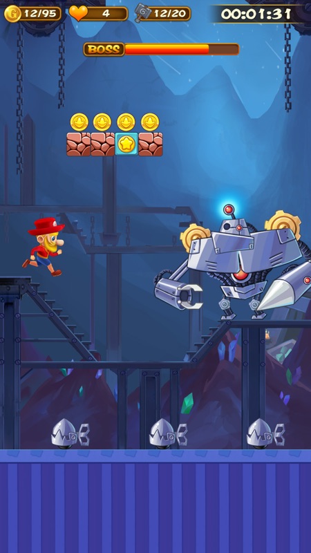 Super Adventure of Jabber screenshot 4