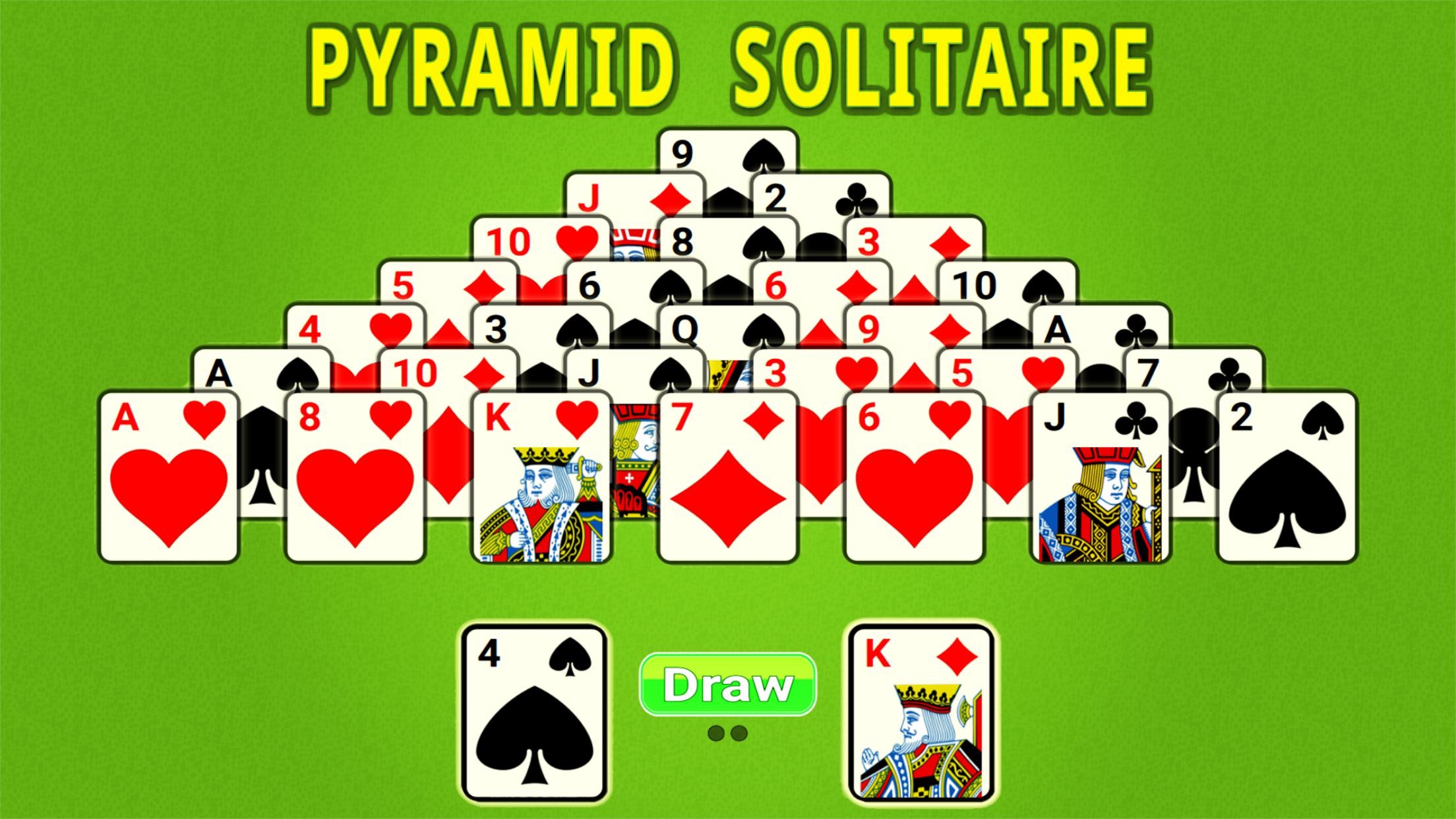 Pyramid Solitaire Pyramid Solitaire