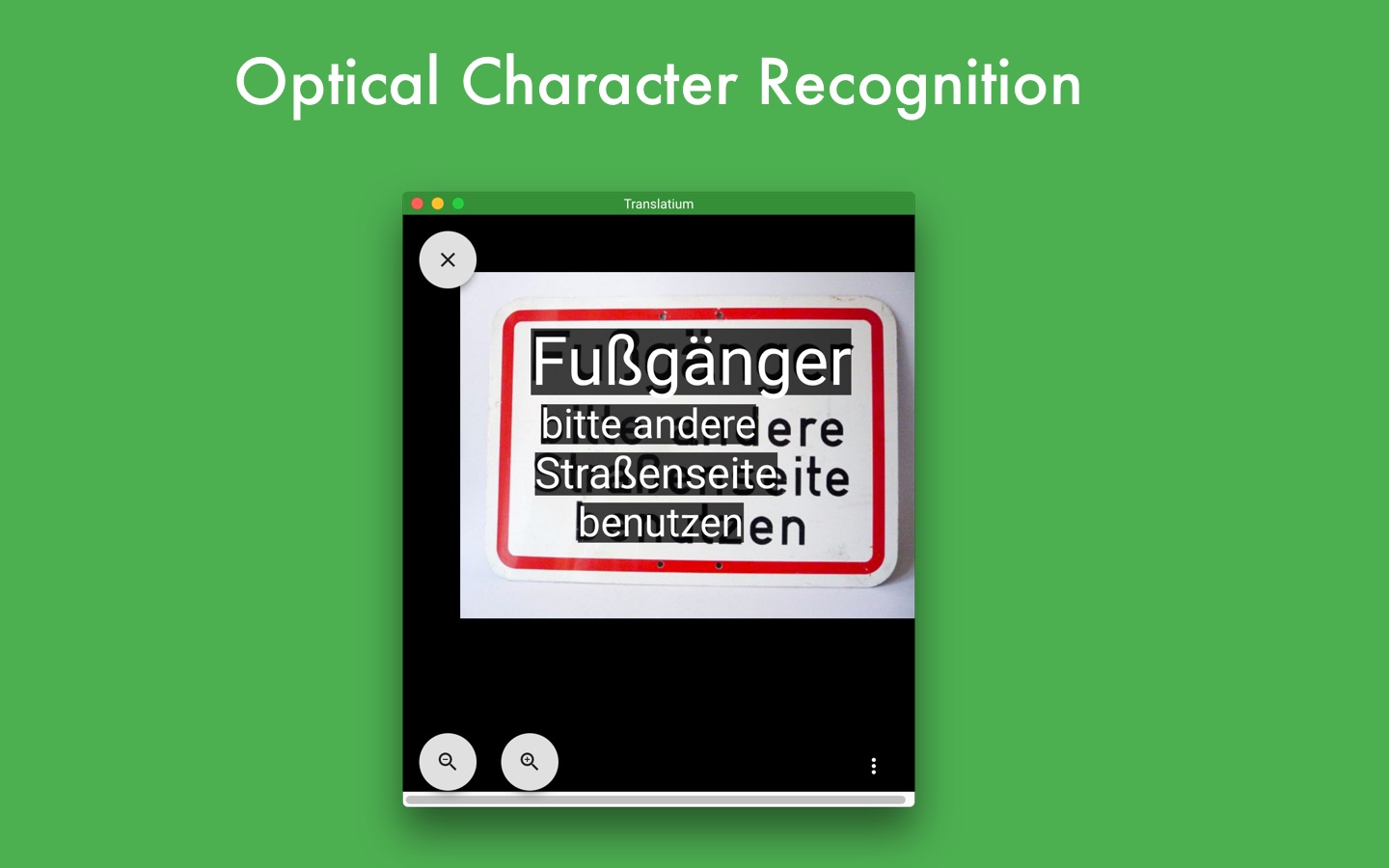Screenshot do app Translatium - translator