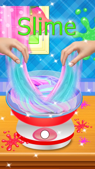 Screenshot #1 pour Slime squishy - Jeux de slim -