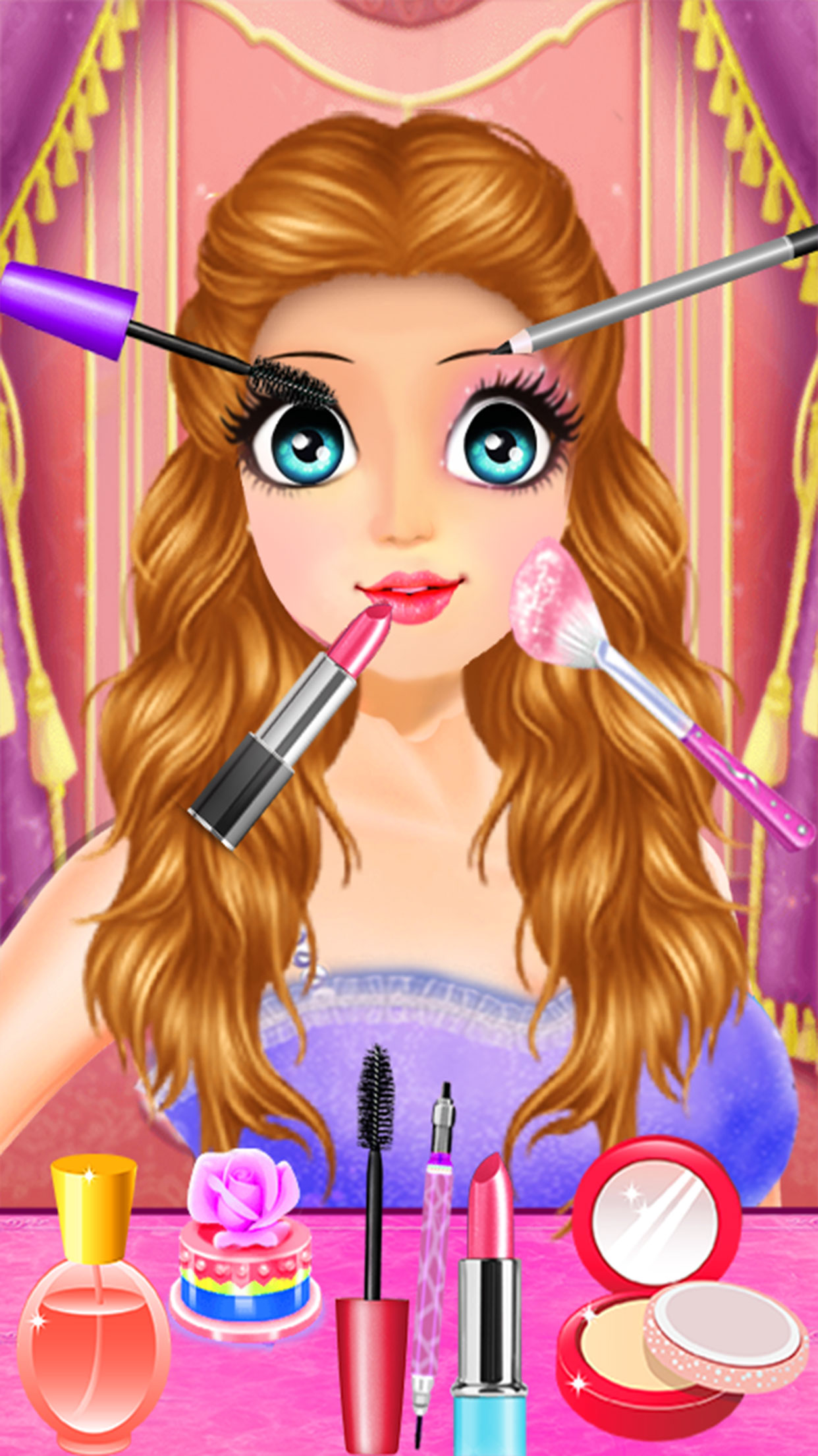 Valentine Day Makeup Fashion