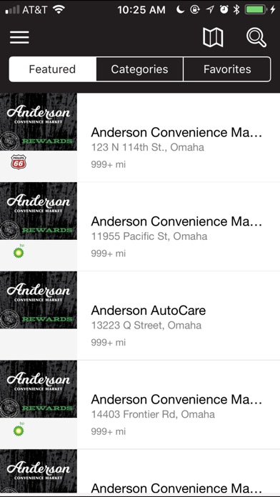 Anderson Rewards screenshot 2