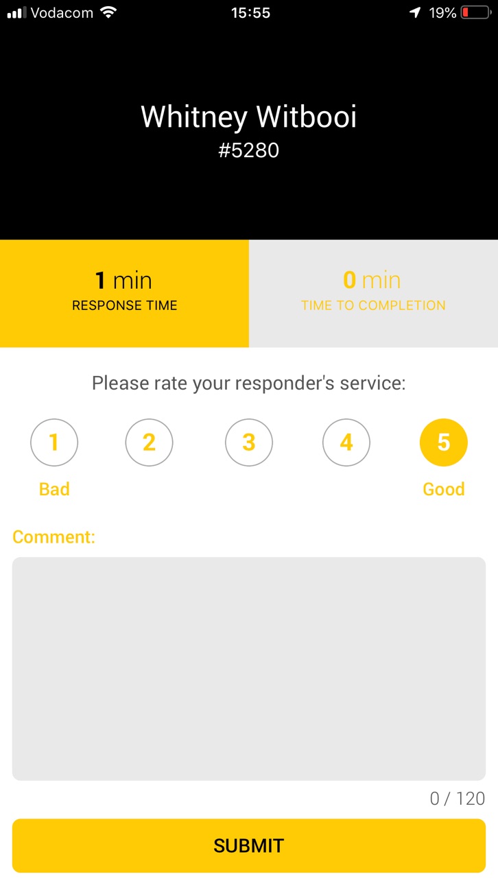 iPhone screenshot