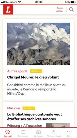 Game screenshot La Liberté mobile mod apk