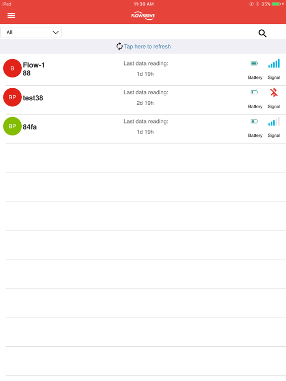 IPS Mobile Insight iPad screenshot 3 - Utilities app