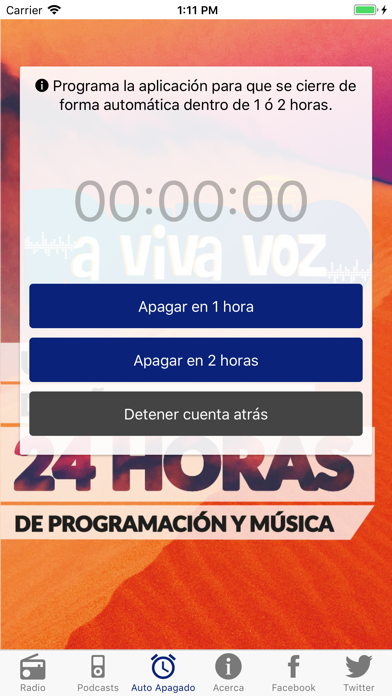 How to cancel & delete AvivaVoz Radio from iphone & ipad 3