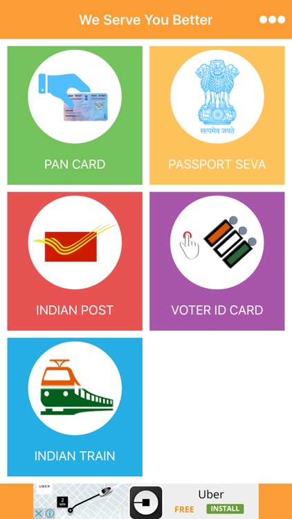 Pan VoterId Card Passport PNR Indian Post