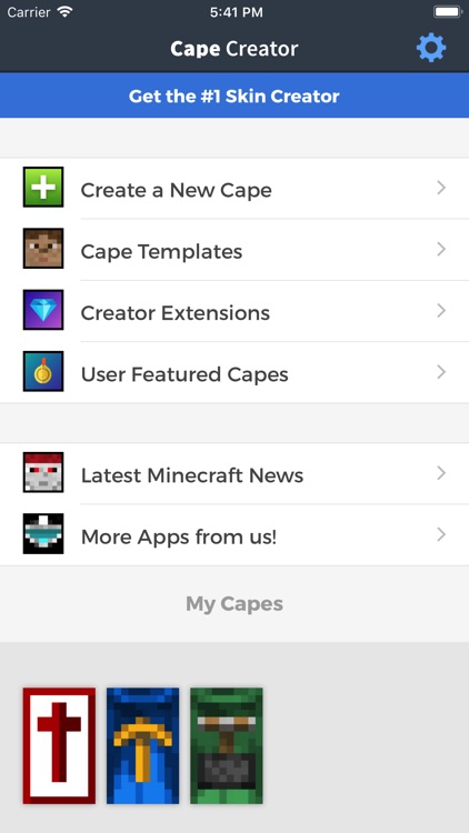 Cape Creator for Minecraft