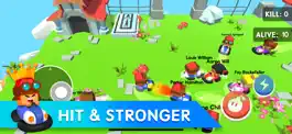 Game screenshot Bumper Kart.io: Crash and Bomb mod apk