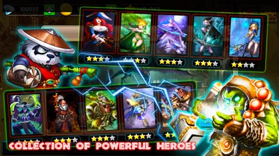 Defender Heroes:Castle Defense screenshot 2