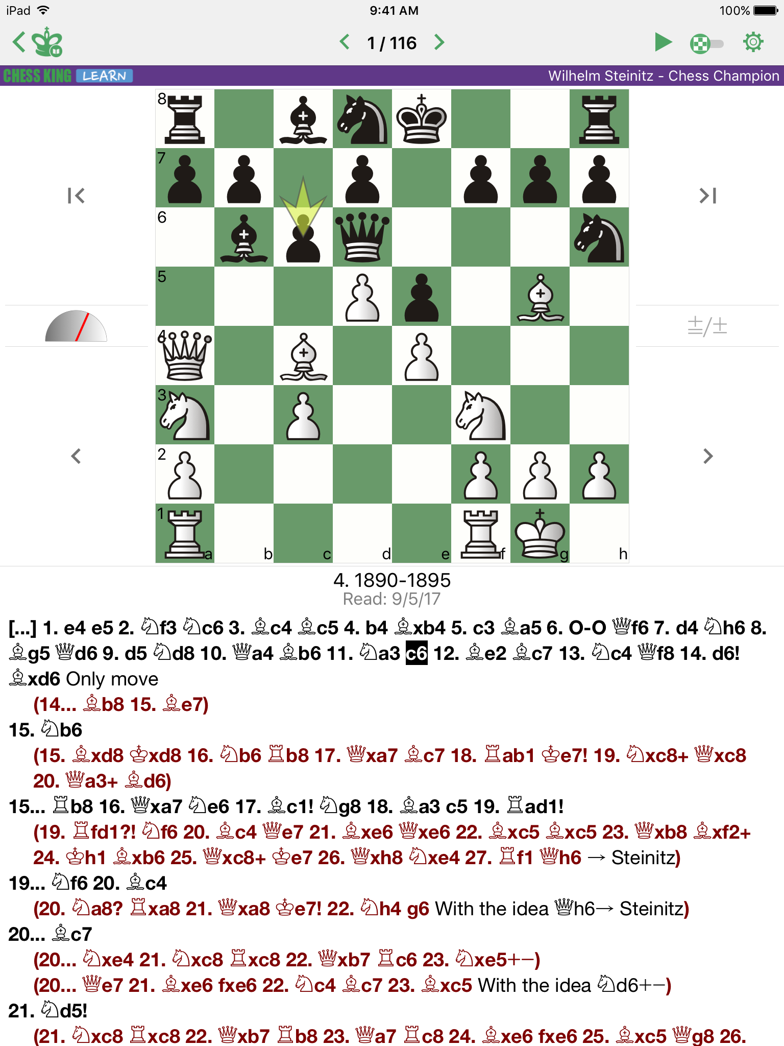 Steinitz - Chess Champion