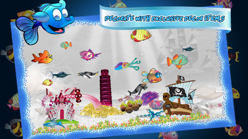 #4. Fun Aquarium (iOS) 由: Genre Studios