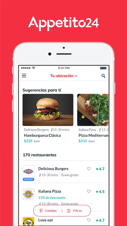 Appetito24 - Food Delivery screenshot-4