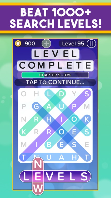 Word Search Addict: Word Games