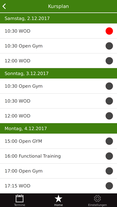 Screenshot #3 pour CrossFit Flensburg