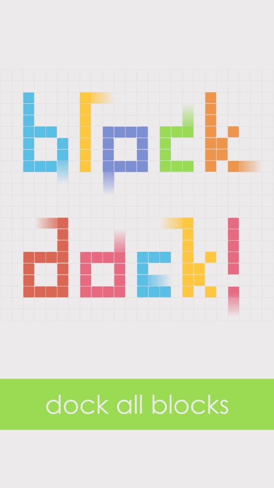 block dock! - 1.4.0 - (iOS)