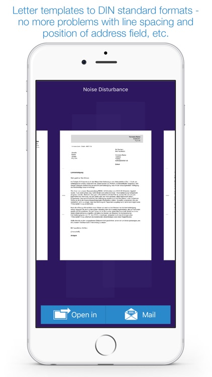 German Templates for Office screenshot-3