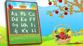 Game screenshot Fruit ABC Learning Kids apk