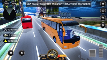 City Bus Simulator  3d 2018 screenshot 3