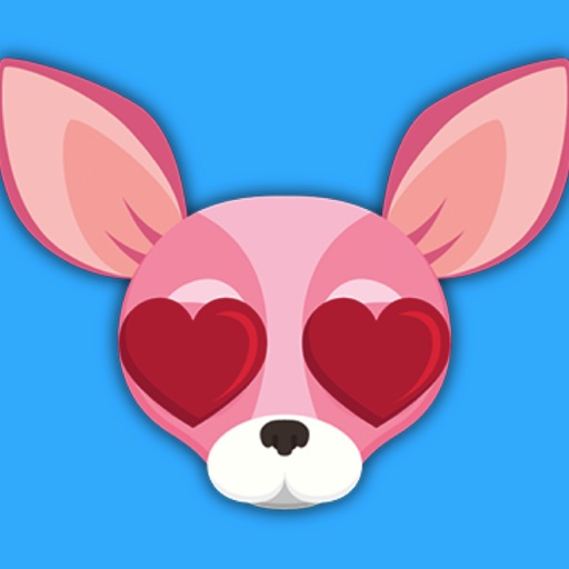 Animated Pink Chihuahua icon