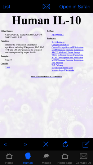 BioLegend Cytokines & Chemokines(圖3)-速報App