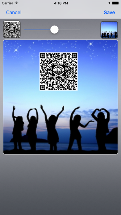 Screenshot #2 pour QRCode.me