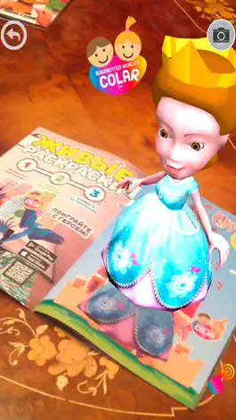 Game screenshot colar(ar coloring 3d) apk