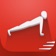 Push ups: 100 pushups trainer app icon - Health & Fitness app for iPhone
