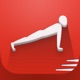Push ups: 100 pushups trainer app icon - Health & Fitness app for iPhone