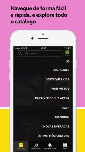 NOS Play(圖2)-速報App