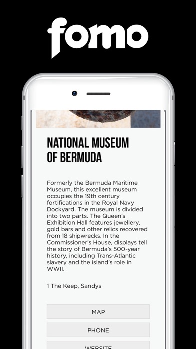 FOMO Guide Bermuda screenshot 3