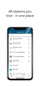 Magyar Rádió - Hungarian radio screenshot #1 for iPhone