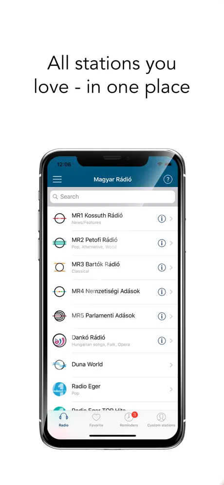 Magyar Rádió - Hungarian radio