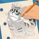 How To Draw Cats & Kittens