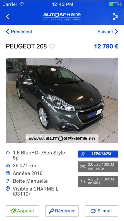 Autosphere.fr screenshot-3