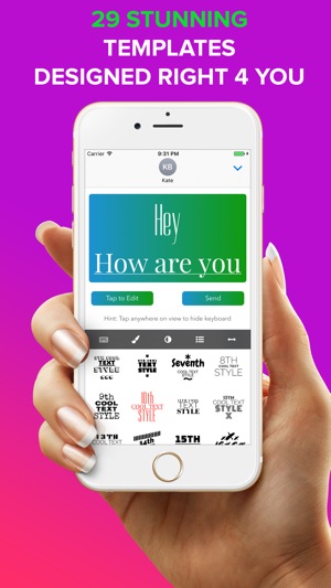Kolor - Create cool Message with Colors & Texts(圖2)-速報App