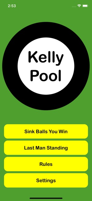 Kelly Pool