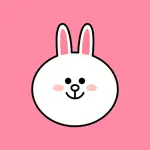 Cheerful CONY - LINE FRIENDS App Cancel