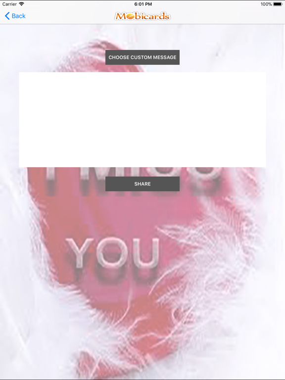 Screenshot #5 pour Miss You eCard & Greeting