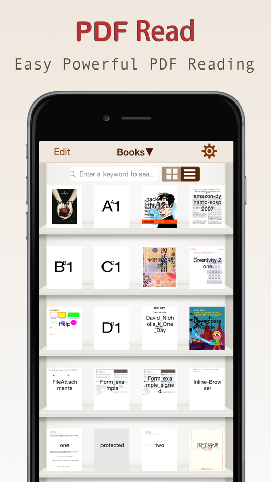 #1. PDF Read-Powerfull PDF Reading (iOS) Podle: 芬霞 方