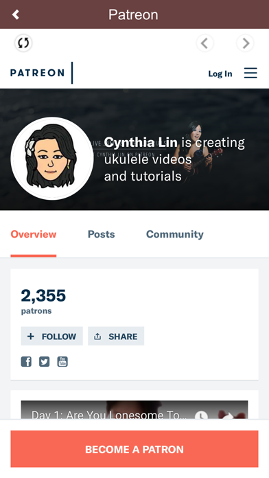 Cynthia Lin Patrons screenshot 4