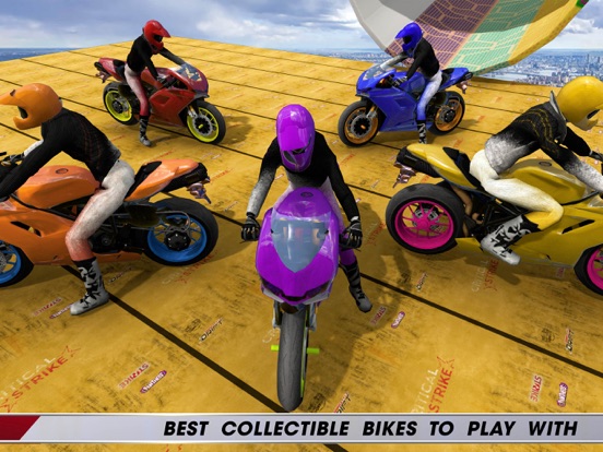 Screenshot #6 pour Grandiose Mega Rampe Bicyclett