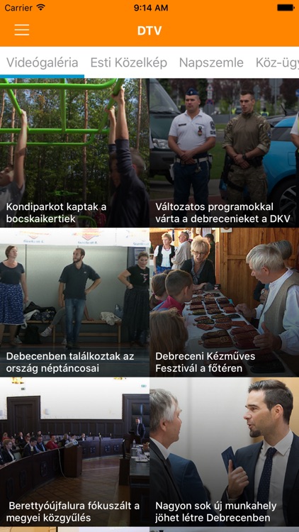 Médiacentrum Debrecen screenshot-3