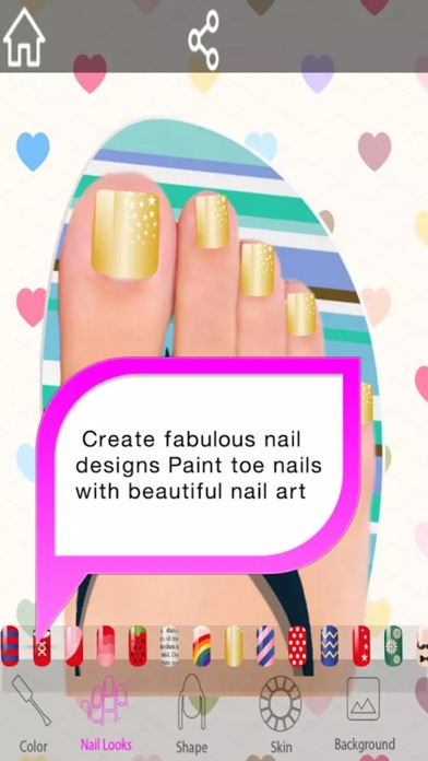 Screenshot #3 pour Toe Nail Salon - Foot Spa