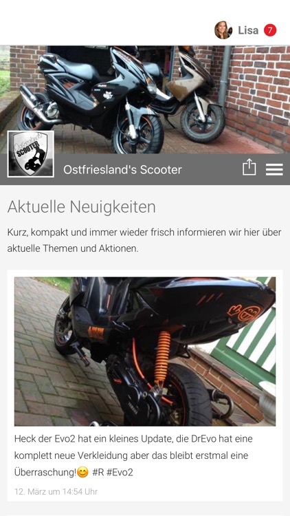 Ostfriesland's Scooter